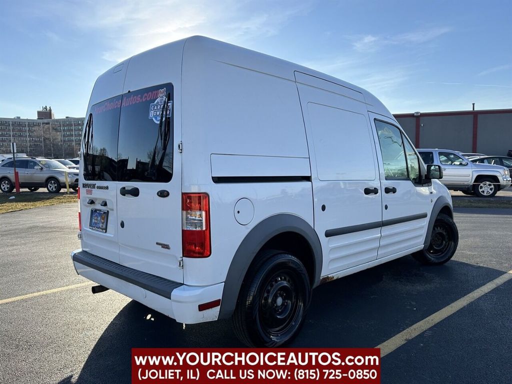 2013 Ford Transit Connect 114.6" XLT w/rear door privacy glass - 22330660 - 4