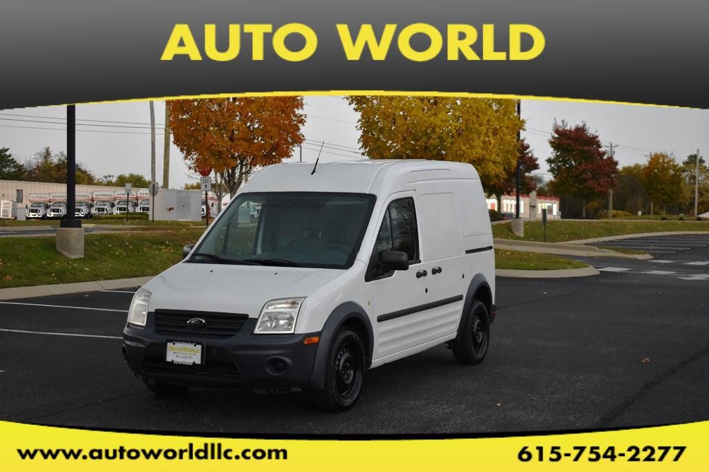 2013 Ford Transit Connect 114.6" XL w/o side or rear door glass - 22944429 | Video 1