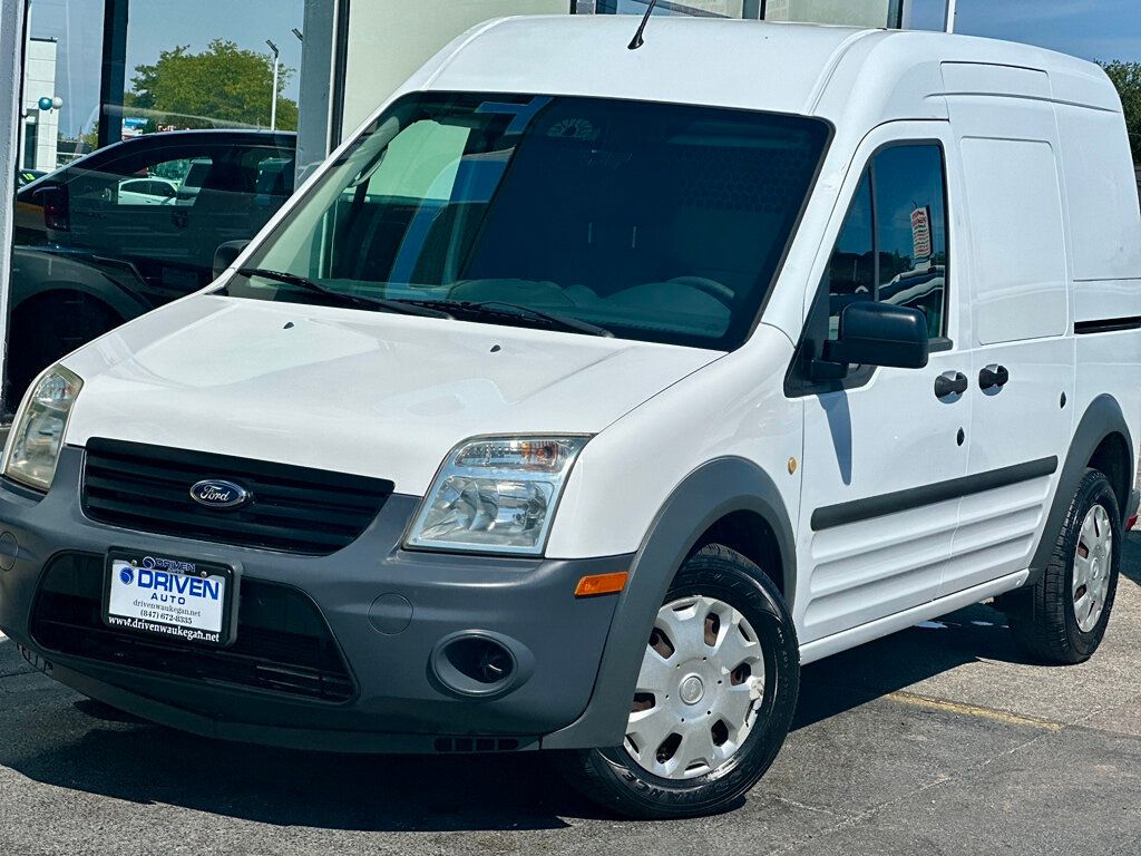 2013 Ford Transit Connect 114.6" XL w/o side or rear door glass - 22562623 - 0