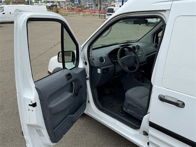 2013 Ford Transit Connect 114.6" XL w/rear door privacy glass - 22369273 - 17