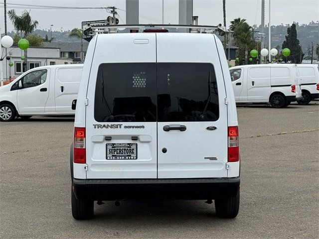 2013 Ford Transit Connect 114.6" XL w/rear door privacy glass - 22369273 - 7