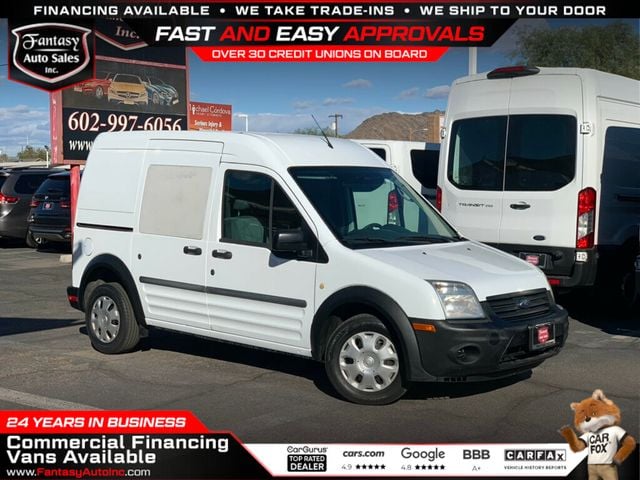 2013 Ford Transit Connect 114.6" XL w/rear door privacy glass 1-Owner - 22657688 - 0