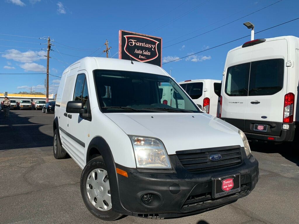 2013 Ford Transit Connect 114.6" XL w/rear door privacy glass 1-Owner - 22657688 - 9