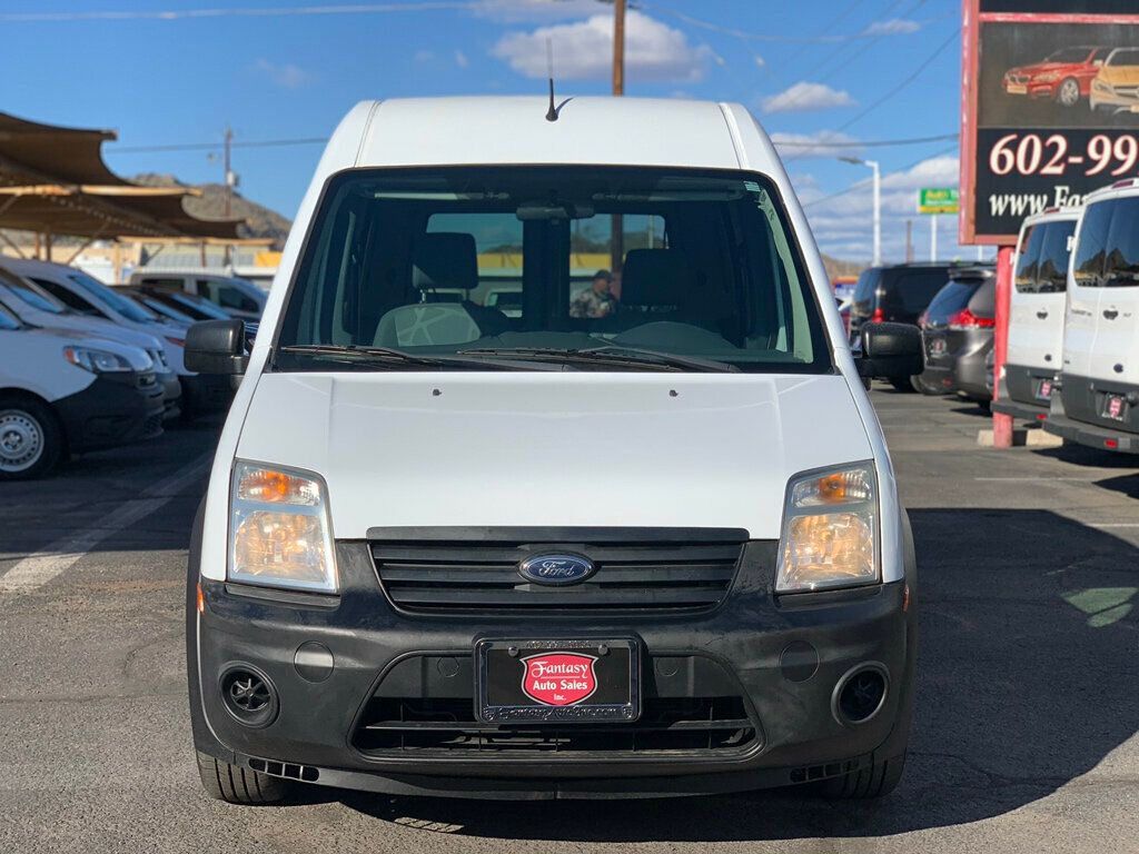 2013 Ford Transit Connect 114.6" XL w/rear door privacy glass 1-Owner - 22657688 - 10