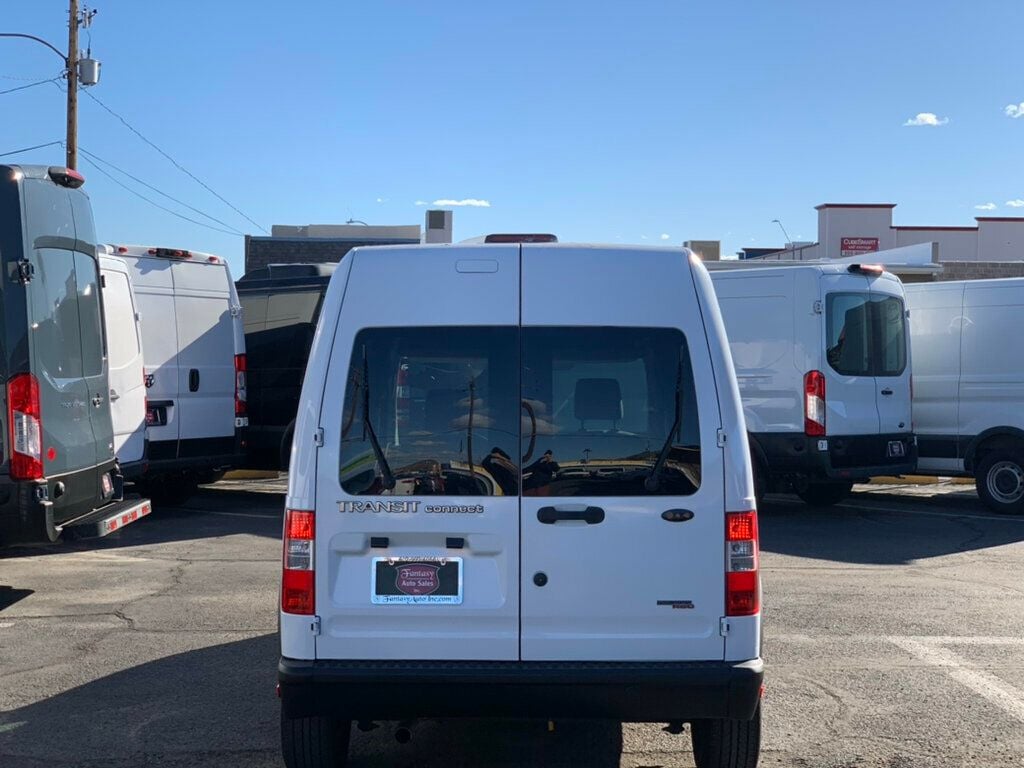 2013 Ford Transit Connect 114.6" XL w/rear door privacy glass 1-Owner - 22657688 - 15