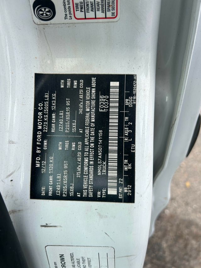 2013 Ford Transit Connect Cargo FINANCING AVAILABLE - 22921416 - 46