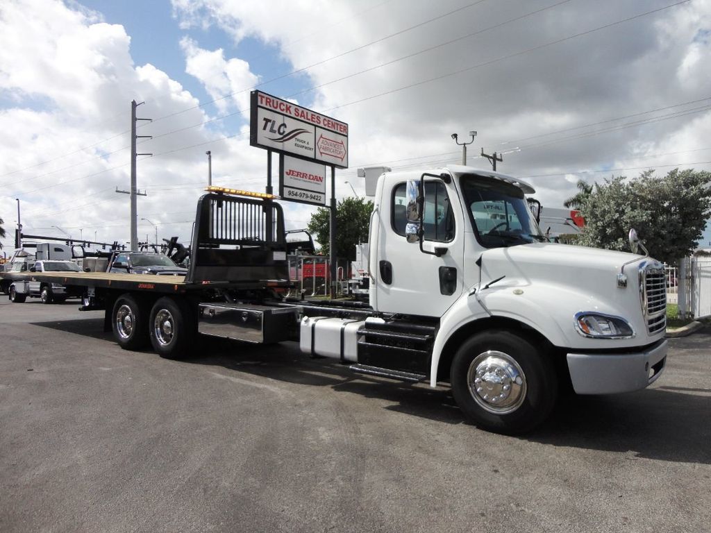 2013 Freightliner BUSINESS CLASS M2 *NEW* 28FT JERRDAN 10TON INDUSTRIAL ROLLBACK TOW TRUCK - 18619657 - 33