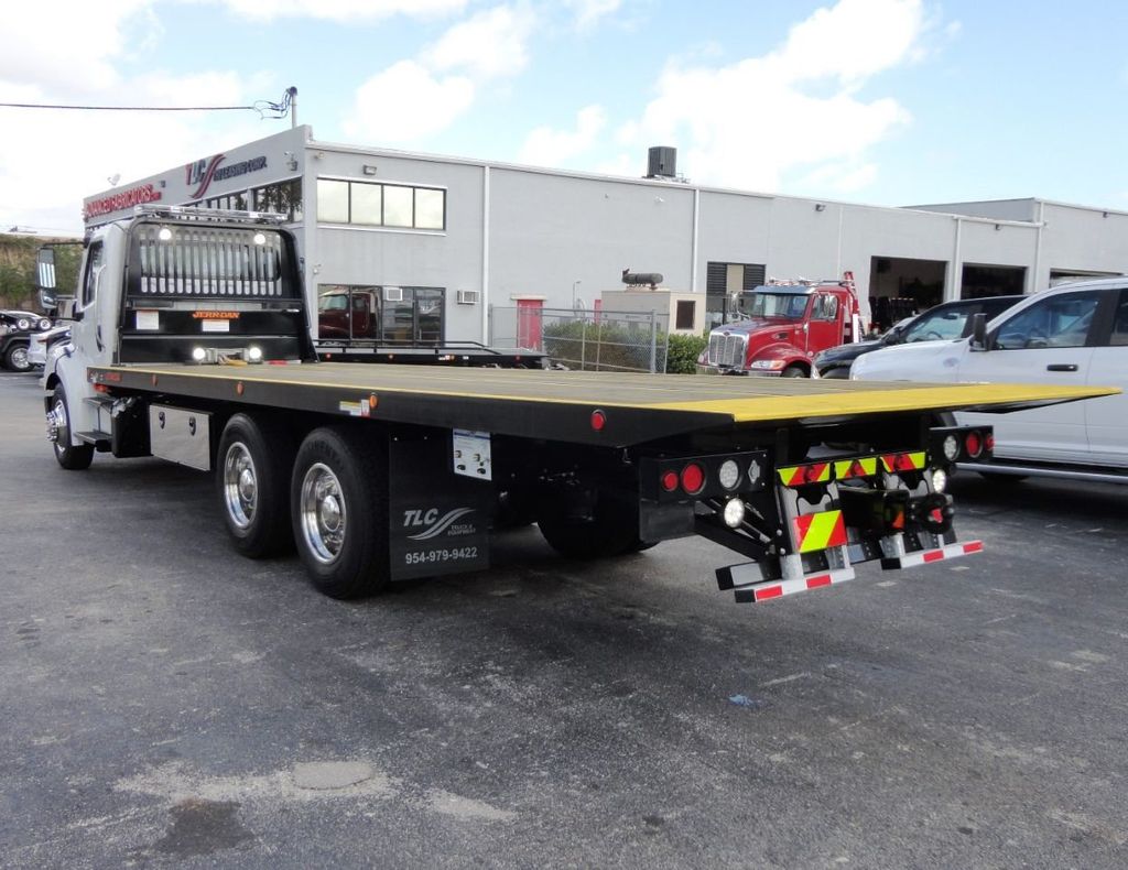 2013 Freightliner BUSINESS CLASS M2 *NEW* 28FT JERRDAN 10TON INDUSTRIAL ROLLBACK TOW TRUCK - 18619657 - 37