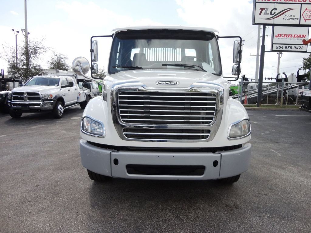 2013 Freightliner BUSINESS CLASS M2 *NEW* 28FT JERRDAN 10TON INDUSTRIAL ROLLBACK TOW TRUCK - 18619657 - 3