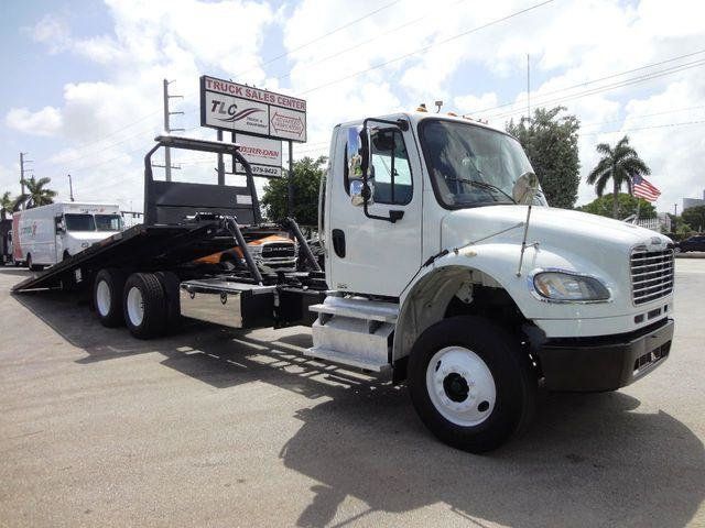 2013 Freightliner BUSINESS CLASS M2 *NEW* 28FT JERRDAN ROLLBACK TOW TRUCK  INDUSTRIAL - 20265682 - 2