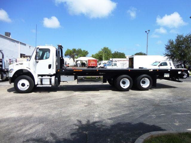 2013 Freightliner BUSINESS CLASS M2 *NEW* 28FT JERRDAN ROLLBACK TOW TRUCK  INDUSTRIAL - 20265682 - 31