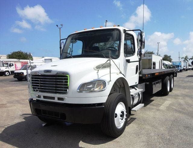 2013 Freightliner BUSINESS CLASS M2 *NEW* 28FT JERRDAN ROLLBACK TOW TRUCK  INDUSTRIAL - 20265682 - 33