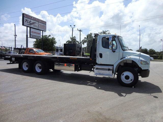 2013 Freightliner BUSINESS CLASS M2 *NEW* 28FT JERRDAN ROLLBACK TOW TRUCK  INDUSTRIAL - 20265682 - 34