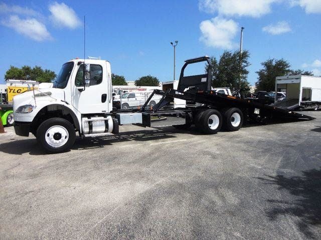 2013 Freightliner BUSINESS CLASS M2 *NEW* 28FT JERRDAN ROLLBACK TOW TRUCK  INDUSTRIAL - 20265682 - 5