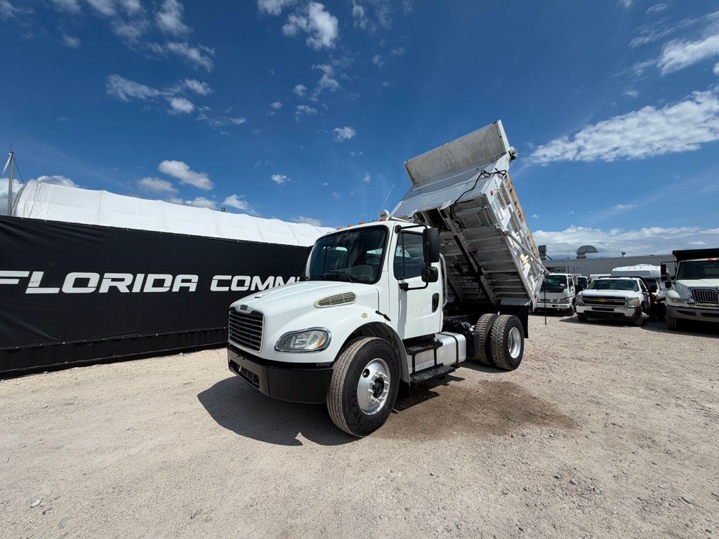 2013 Freightliner M2 Dump Truck  - 23015771 | Video 1
