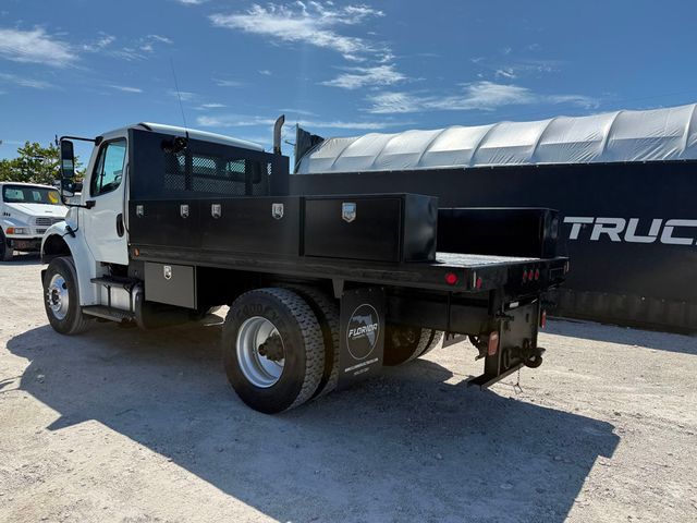 2013 Freightliner M2 Flatbed  - 23056233 - 2