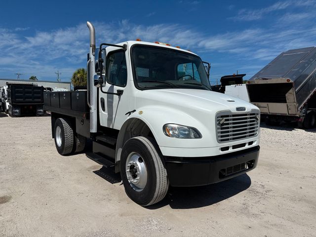 2013 Freightliner M2 Flatbed  - 23056233 - 5
