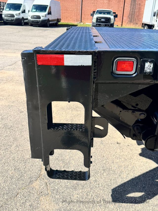2013 Freightliner M2 JUST 32k MILES! TANDEM AXLE LONG FLATBED SUPER NICE UNIT! FINANCE OR LEASE! - 23017566 - 9