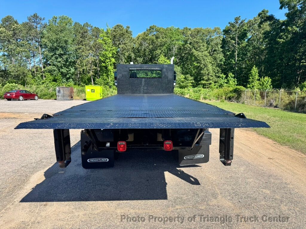 2013 Freightliner M2 JUST 32k MILES! TANDEM AXLE LONG FLATBED SUPER NICE UNIT! FINANCE OR LEASE! - 23017566 - 16