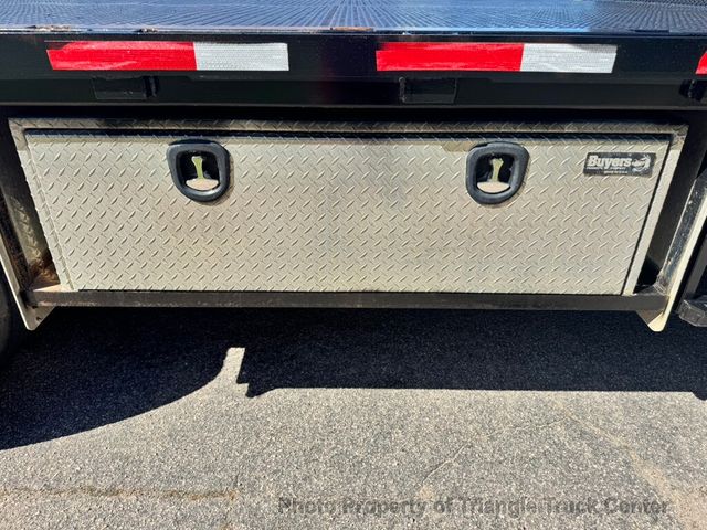 2013 Freightliner M2 JUST 32k MILES! TANDEM AXLE LONG FLATBED SUPER NICE UNIT! FINANCE OR LEASE! - 23017566 - 18