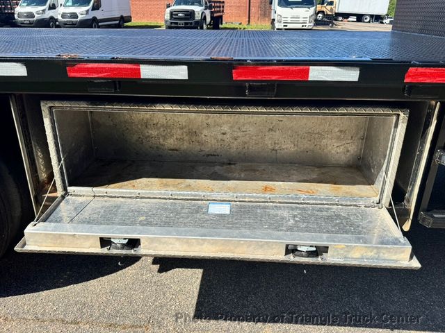 2013 Freightliner M2 JUST 32k MILES! TANDEM AXLE LONG FLATBED SUPER NICE UNIT! FINANCE OR LEASE! - 23017566 - 19