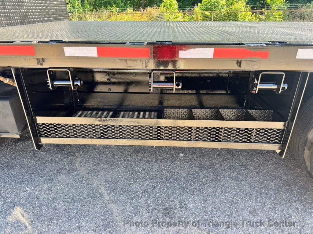 2013 Freightliner M2 JUST 32k MILES! TANDEM AXLE LONG FLATBED SUPER NICE UNIT! FINANCE OR LEASE! - 23017566 - 20