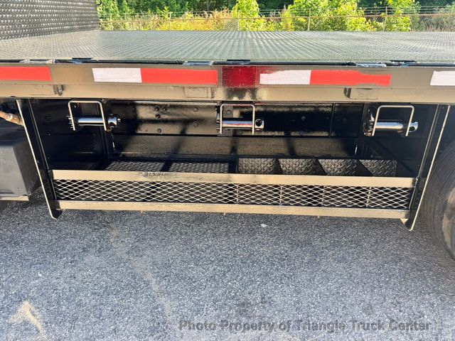 2013 Freightliner M2 JUST 32k MILES! TANDEM AXLE LONG FLATBED SUPER NICE UNIT! FINANCE OR LEASE! - 23017566 - 20