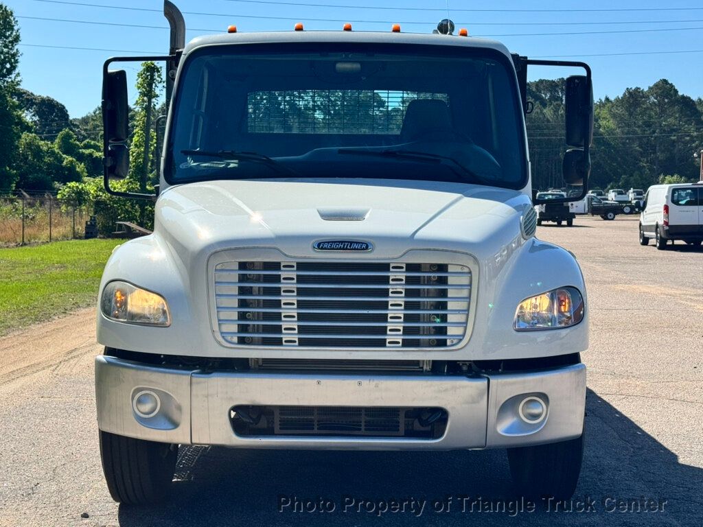 2013 Freightliner M2 JUST 32k MILES! TANDEM AXLE LONG FLATBED SUPER NICE UNIT! FINANCE OR LEASE! - 23017566 - 2