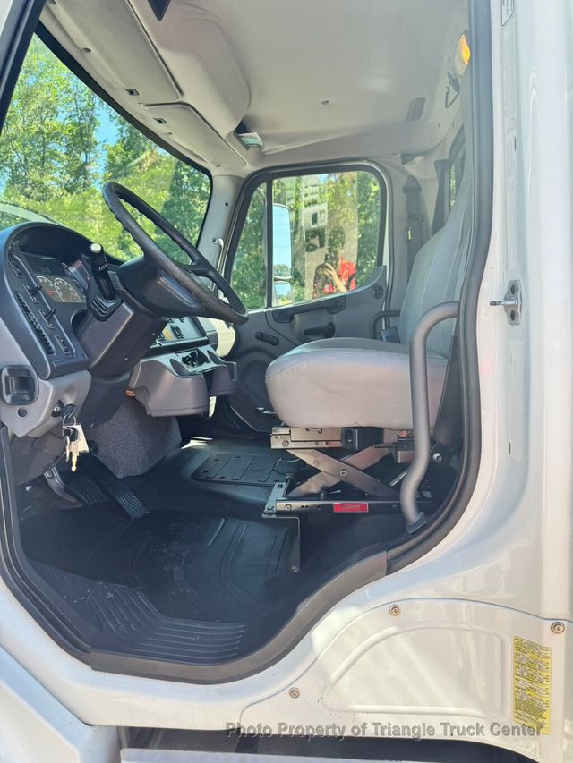 2013 Freightliner M2 JUST 32k MILES! TANDEM AXLE LONG FLATBED SUPER NICE UNIT! FINANCE OR LEASE! - 23017566 - 49