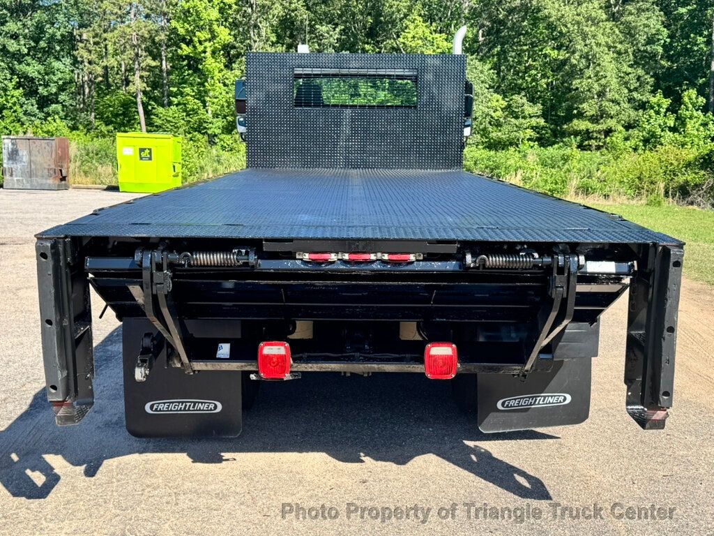 2013 Freightliner M2 JUST 32k MILES! TANDEM AXLE LONG FLATBED SUPER NICE UNIT! FINANCE OR LEASE! - 23017566 - 5