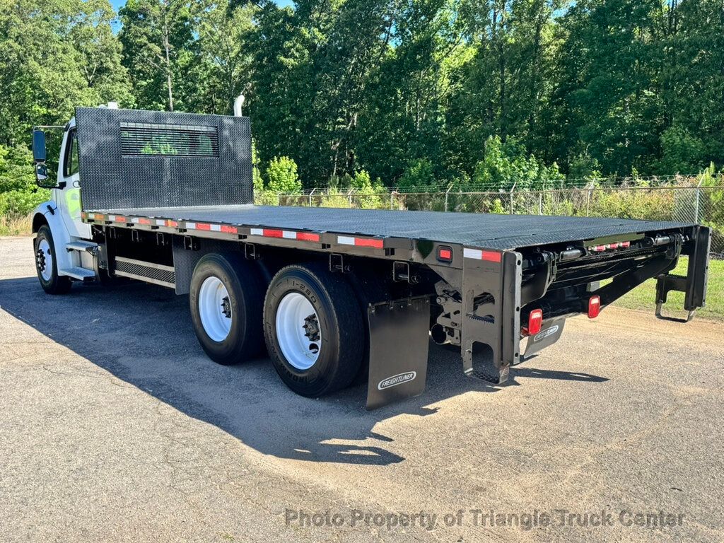 2013 Freightliner M2 JUST 32k MILES! TANDEM AXLE LONG FLATBED SUPER NICE UNIT! FINANCE OR LEASE! - 23017566 - 6