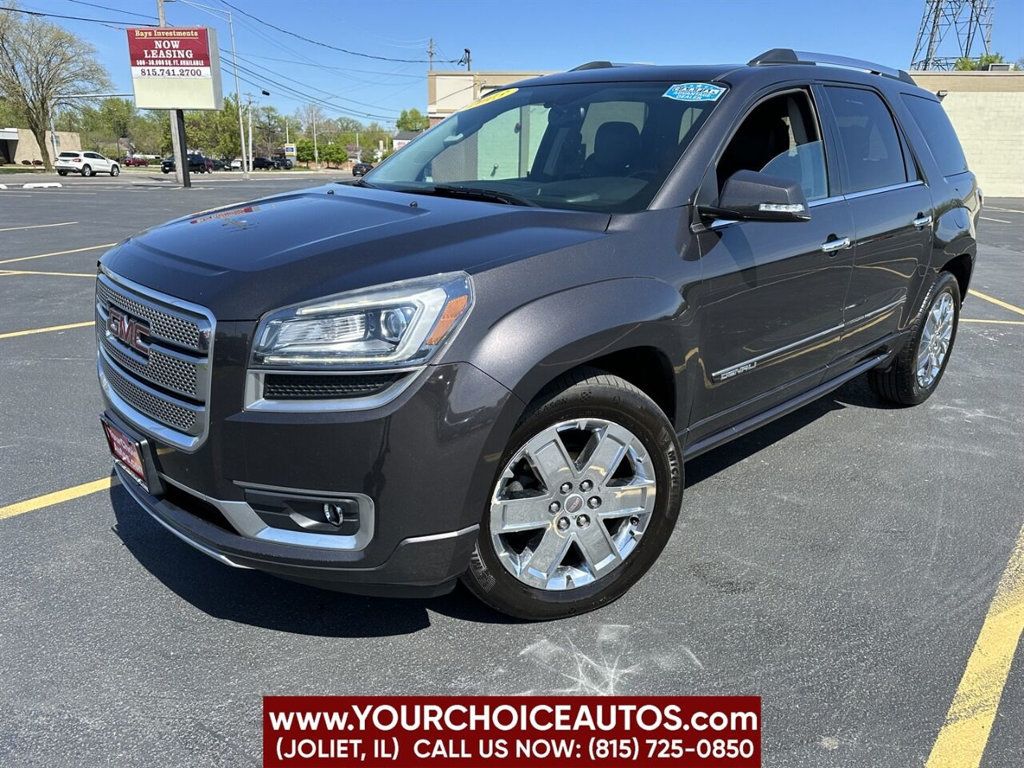 2013 GMC Acadia AWD 4dr Denali - 22417310 - 0