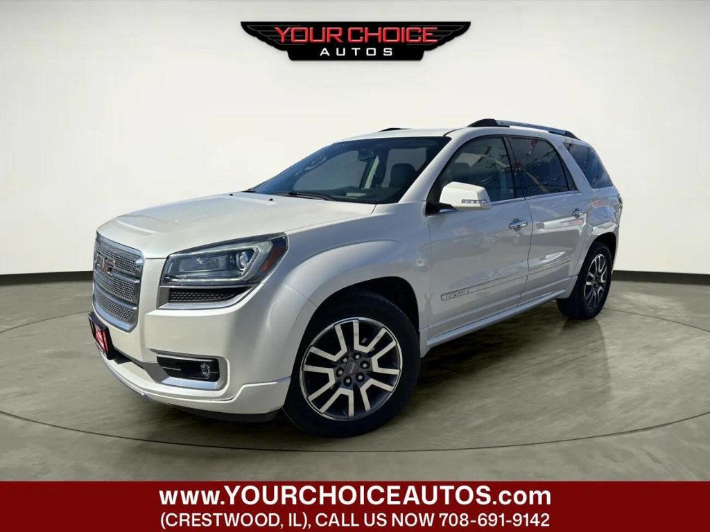 2013 GMC Acadia AWD 4dr Denali - 22991136 - 0