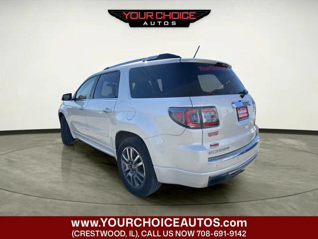2013 GMC Acadia AWD 4dr Denali - 22991136 - 2