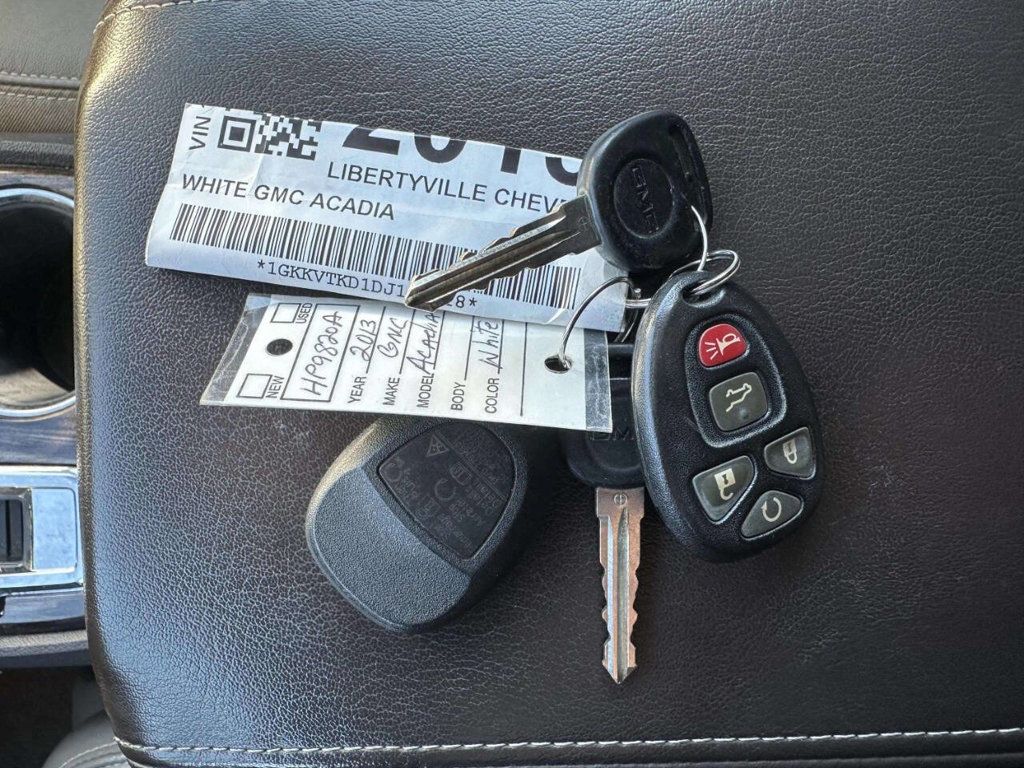 2013 GMC Acadia AWD 4dr Denali - 22991136 - 43