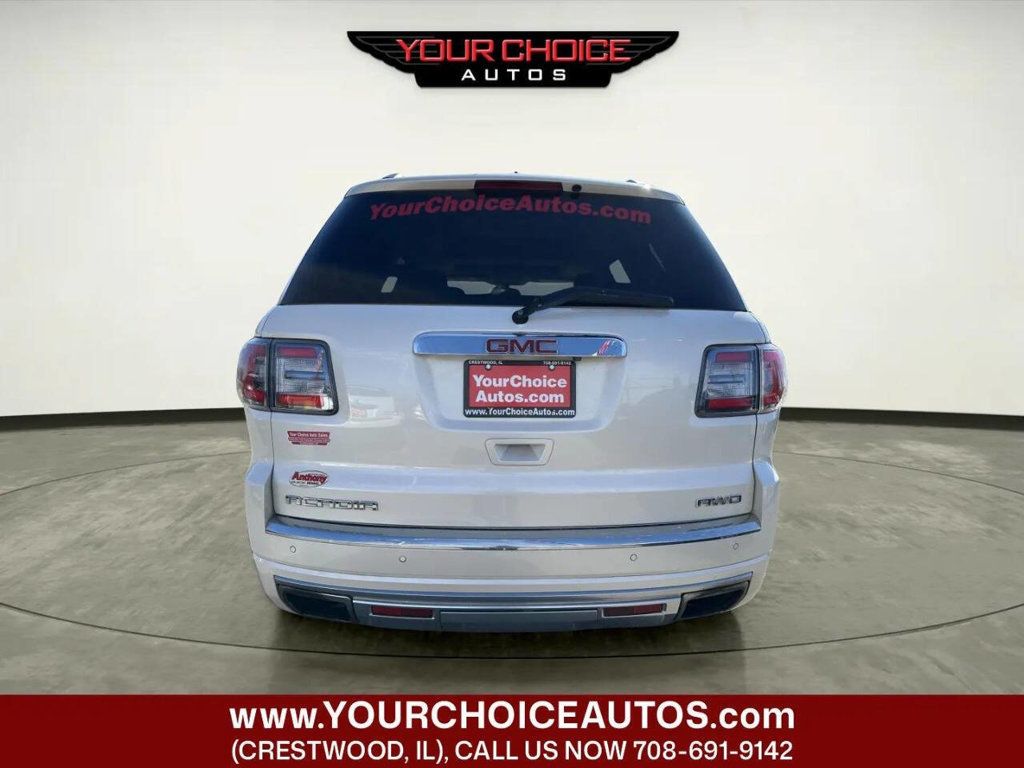2013 GMC Acadia AWD 4dr Denali - 23030929 - 3