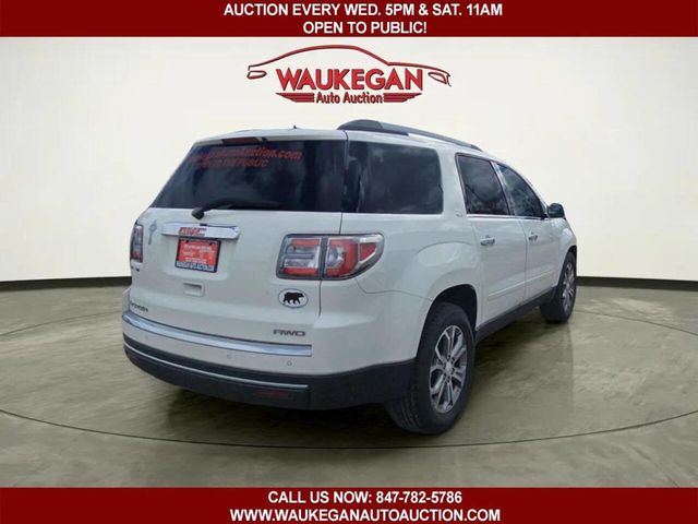 2013 GMC Acadia AWD 4dr SLT w/SLT-1 - 23000610 - 3