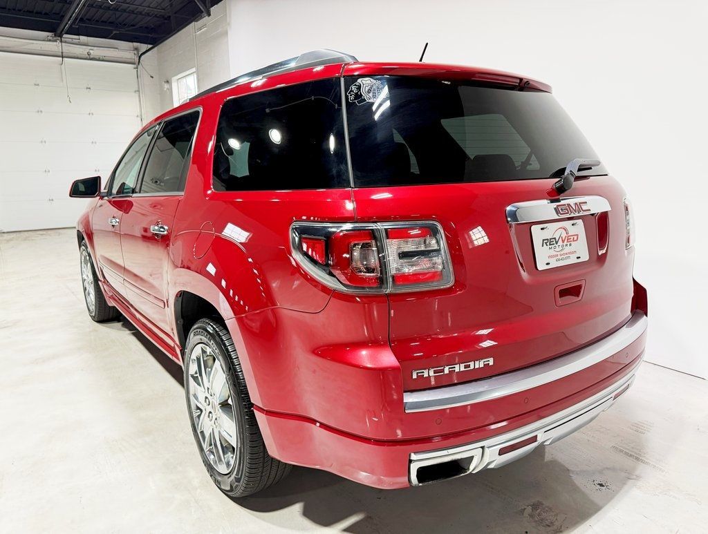 2013 Gmc Acadia Denali photo 4