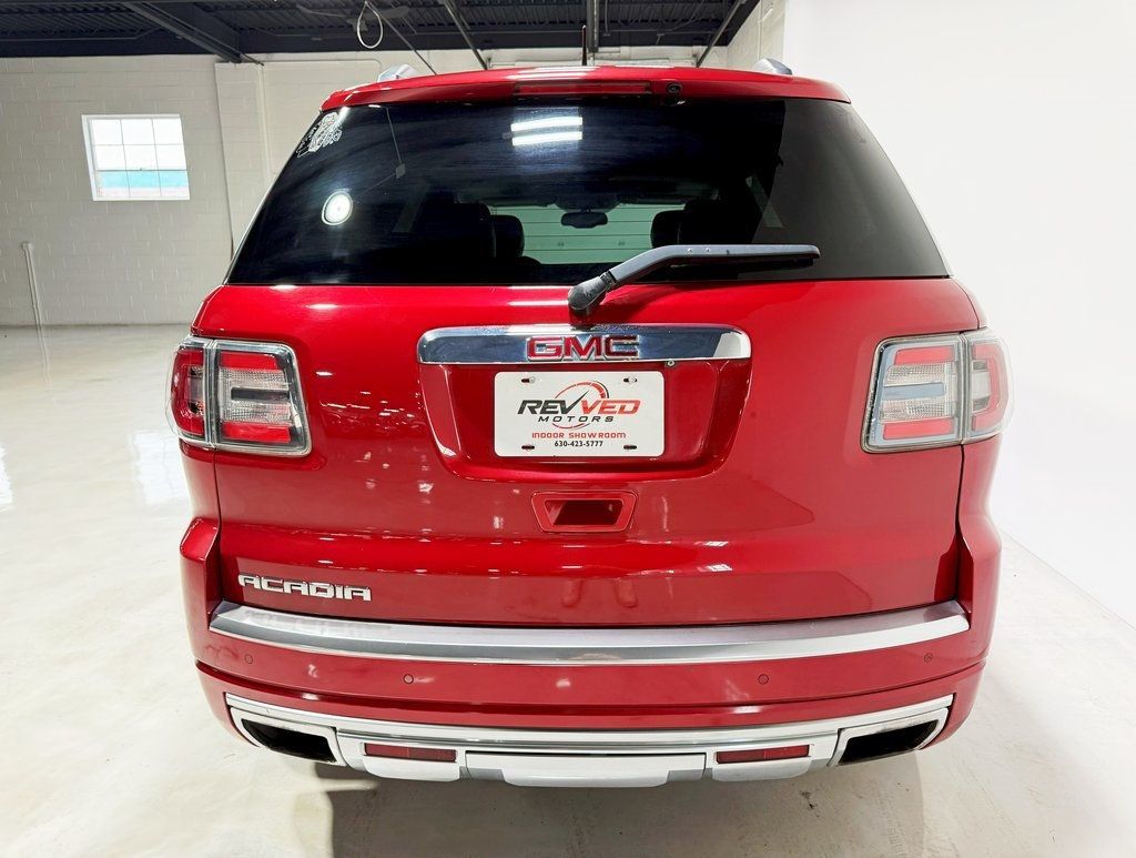 2013 Gmc Acadia Denali photo 5