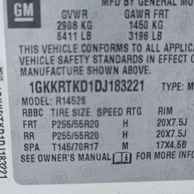 2013 GMC Acadia FWD 4dr Denali - 22966531 - 10