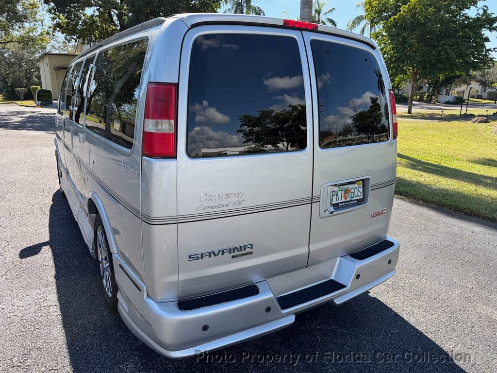 2013 GMC Savana 1500 Explorer Limited SE Conversion Van - 22866798 - 16