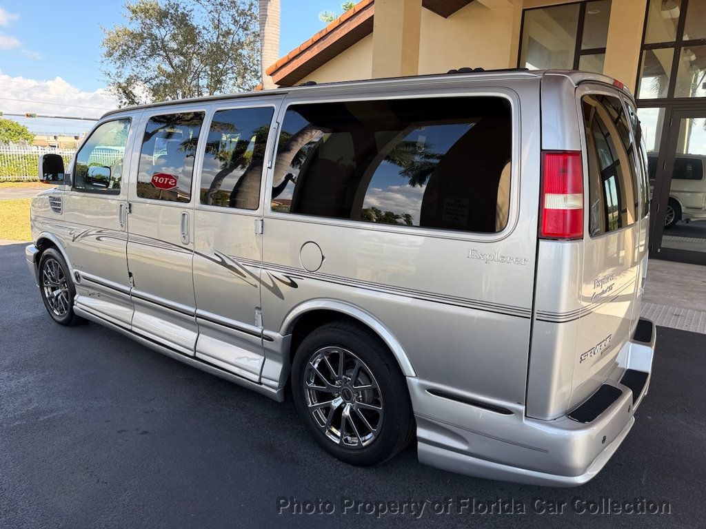 2013 GMC Savana 1500 Explorer Limited SE Conversion Van - 22866798 - 22