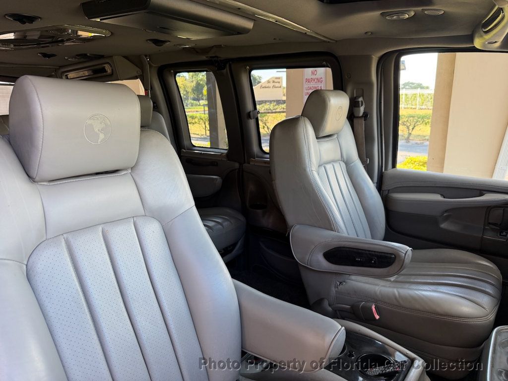 2013 GMC Savana 1500 Explorer Limited SE Conversion Van - 22866798 - 28