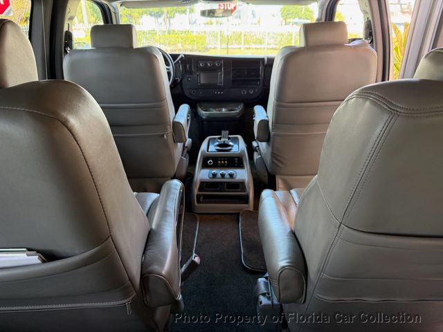 2013 GMC Savana 1500 Explorer Limited SE Conversion Van - 22866798 - 34