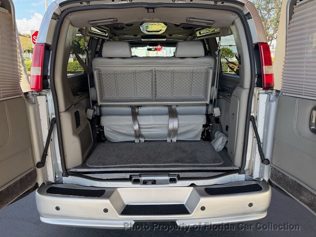 2013 GMC Savana 1500 Explorer Limited SE Conversion Van - 22866798 - 44