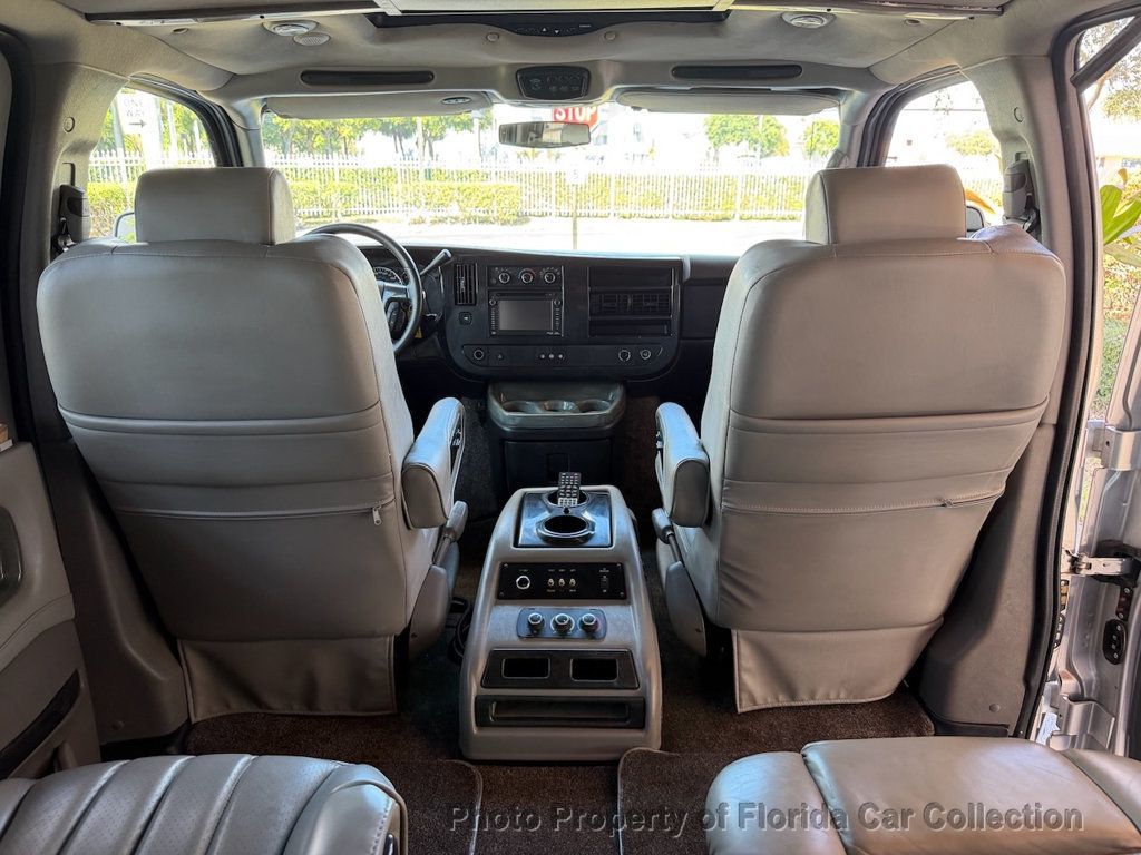 2013 GMC Savana 1500 Explorer Limited SE Conversion Van - 22866798 - 45