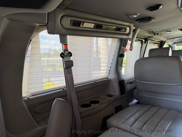 2013 GMC Savana 1500 Explorer Limited SE Conversion Van - 22866798 - 54