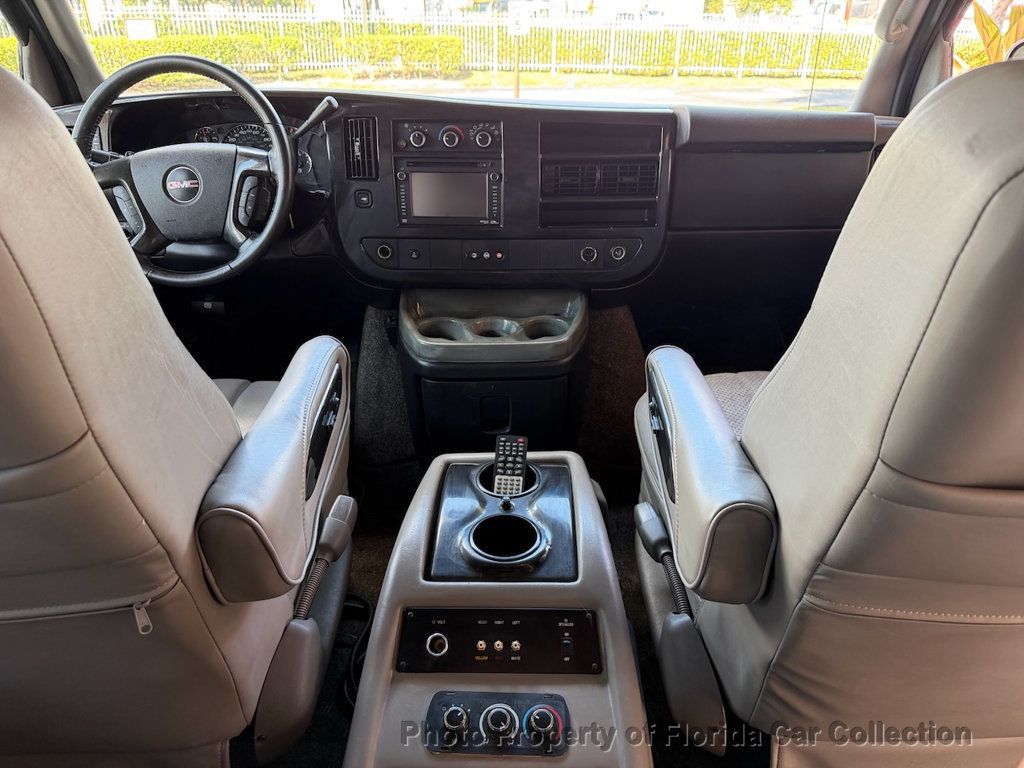 2013 GMC Savana 1500 LS Explorer Limited SE Conversion Van - 22866798 - 35