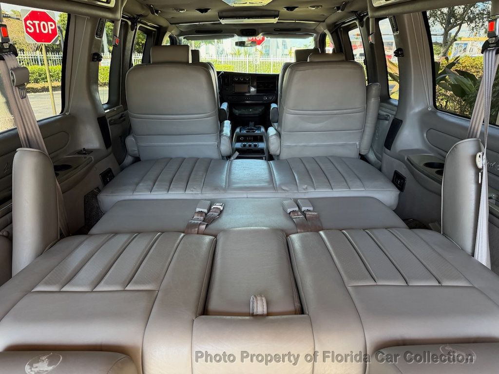 2013 GMC Savana 1500 LS Explorer Limited SE Conversion Van - 22866798 - 48