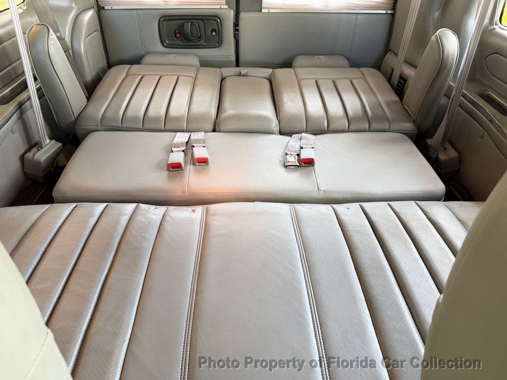 2013 GMC Savana 1500 LS Explorer Limited SE Conversion Van - 22866798 - 49